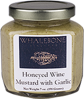 Honeyed Wine Mustard w/ Garlic 1