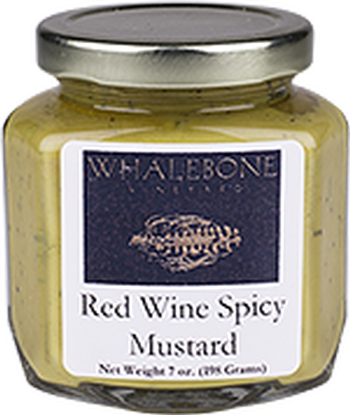 Red Wine Spicy Mustard 1