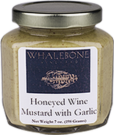 Honeyed Wine Mustard w/ Garlic