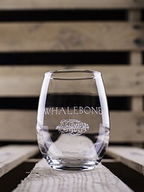 Stemless Whalebone Glass